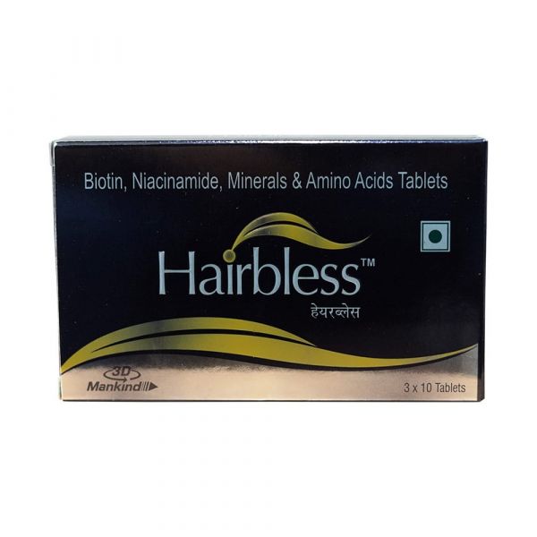 Hairbless Tablet (10 Tablets) – MediMartUs