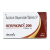 Herpikind 200 Tablet DT (10 Tab)