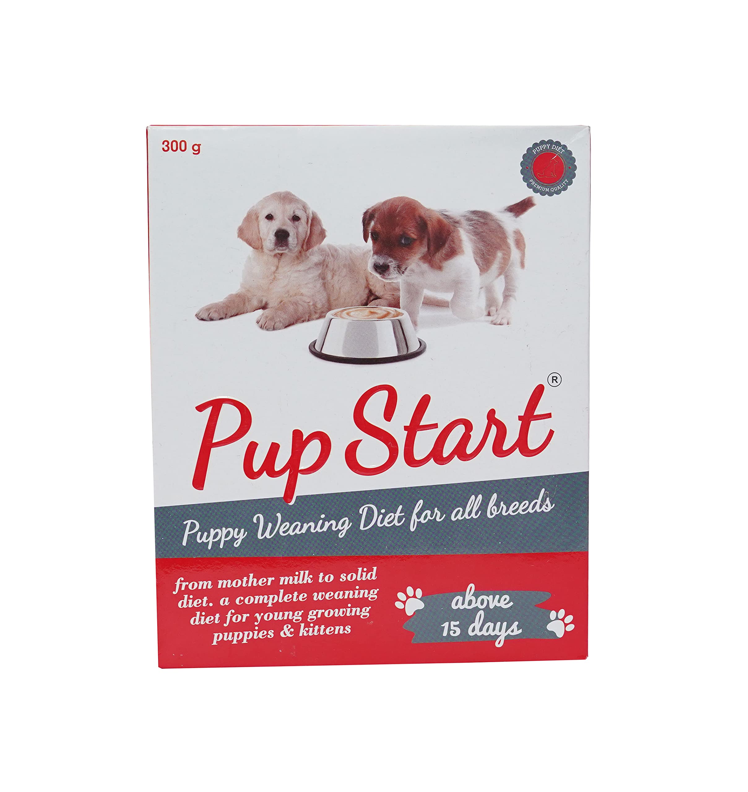 When to start puppies on food sales