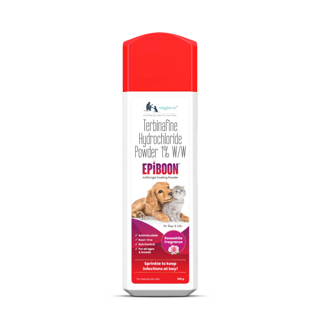 Anti itch powder for dogs best sale