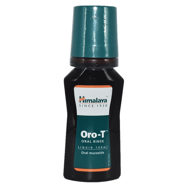 Himalaya Oro-T Oral Rinse Liquid 100ml