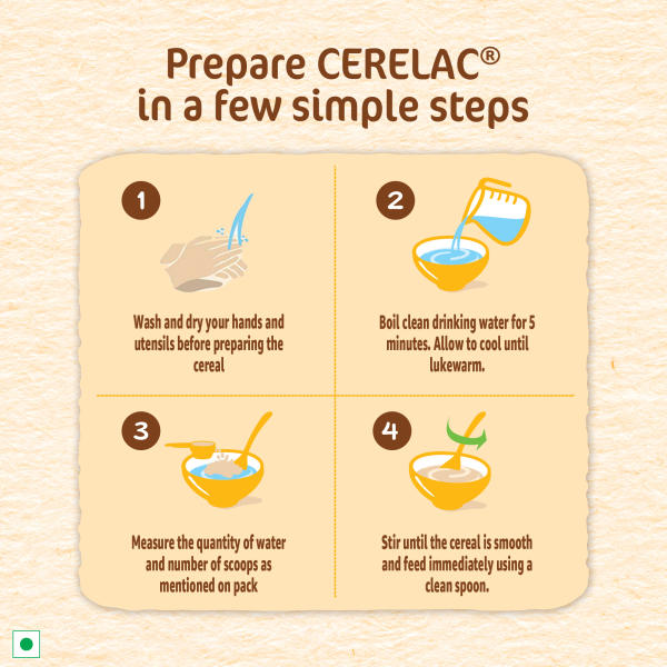 Nestle Cerelac Baby Cereal No Refined Sugar - Wheat (6 - 24 M) 300gm - Image 7